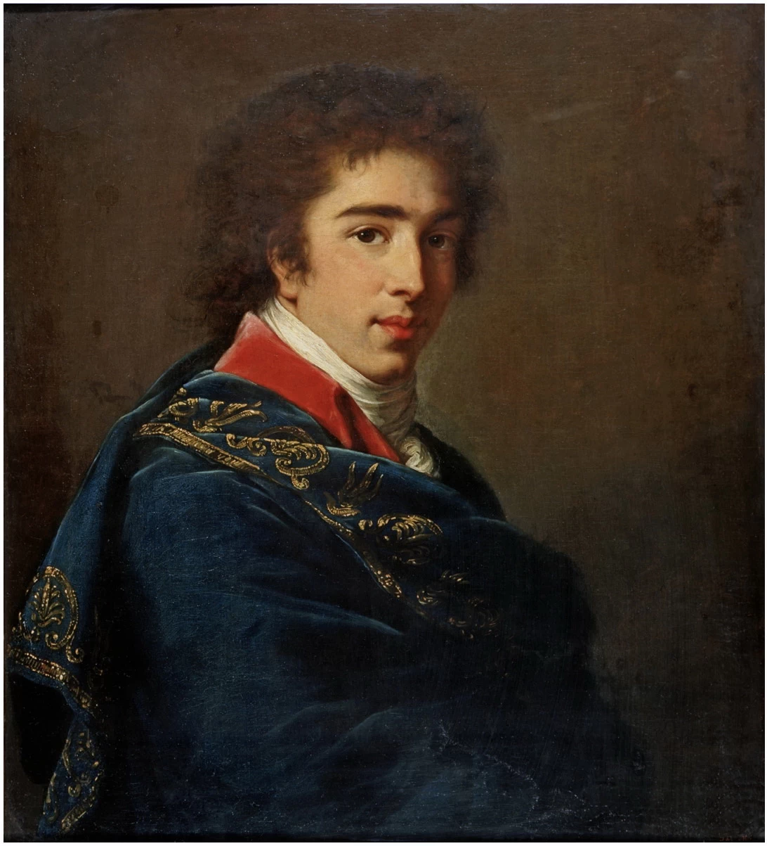 Ritratto del Principe Ivan Ivanovich Bariatinsky-Tretyakov Gallery, Moscow